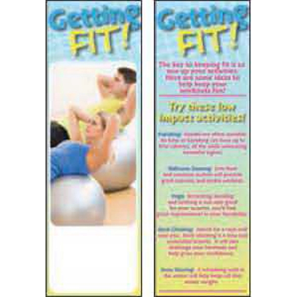 Getting Fit Bookmark - Image 2