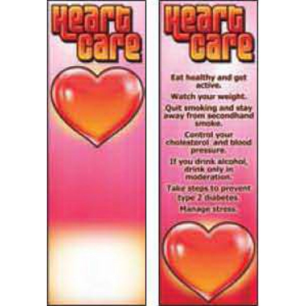 Heart Care Bookmark - Image 2