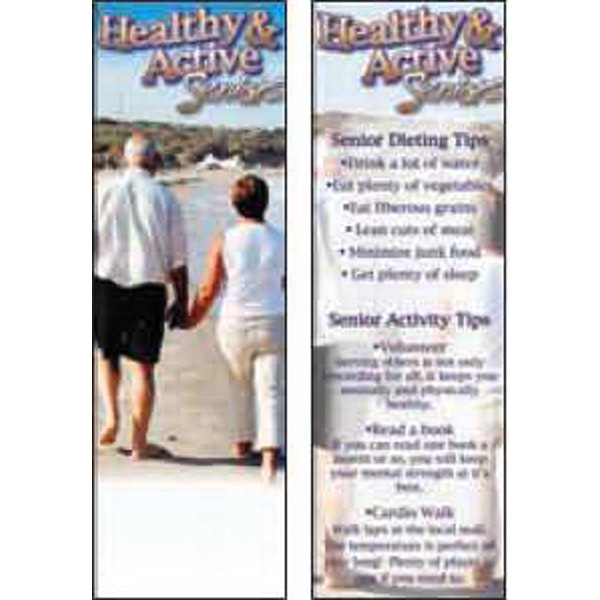 Healthy & Active Seniors Bookmark - Image 2