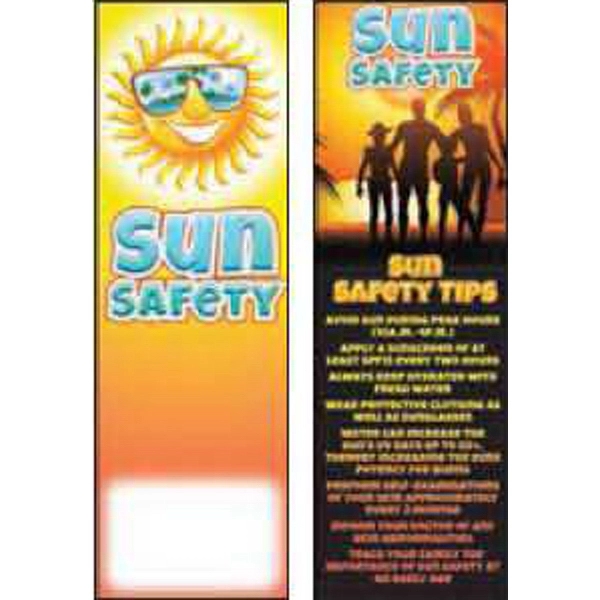 Sun Safety Bookmark - Image 2