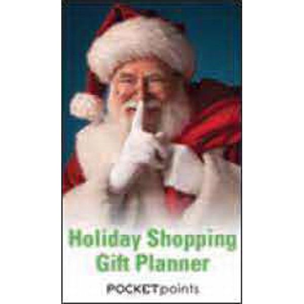 Holiday Shopping Gift Planner Pocket Pamphlet - Image 2
