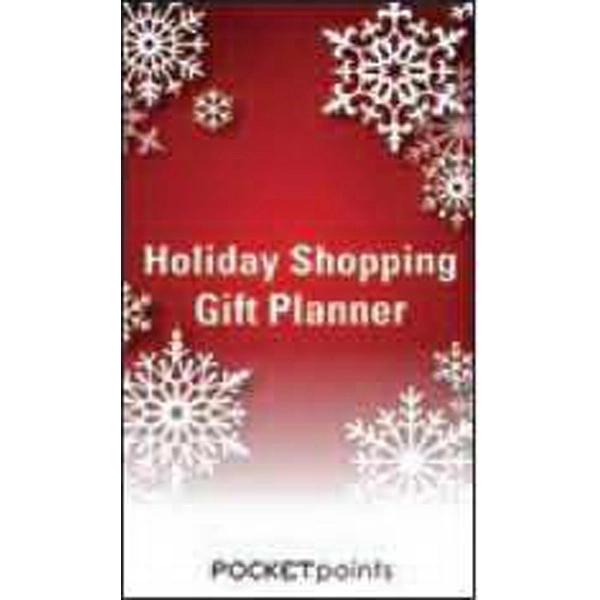 Holiday Shopping Gift Planner Pocket Pamphlet - Image 2