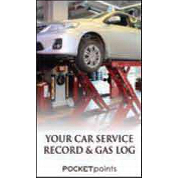 Your Car Service Record & Gas Log Pocket Pamphlet