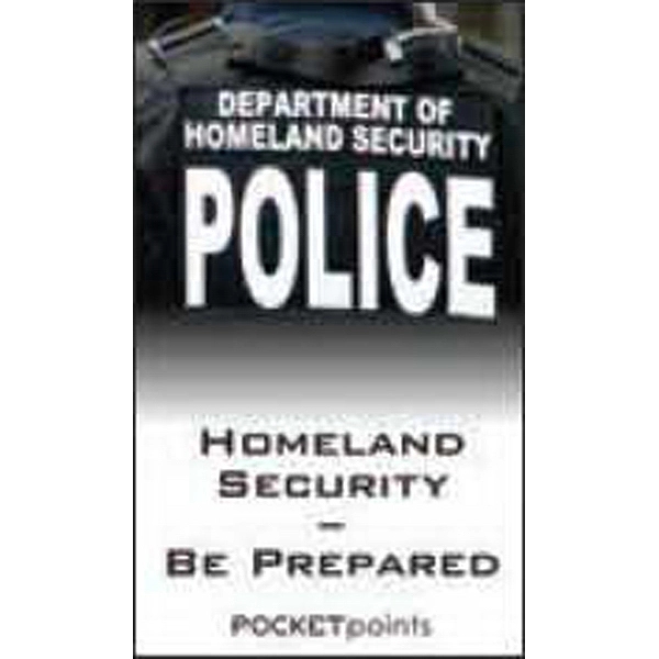 Homeland Security Pocket Pamphlet