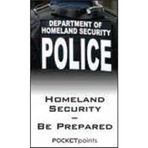 Homeland Security Pocket Pamphlet