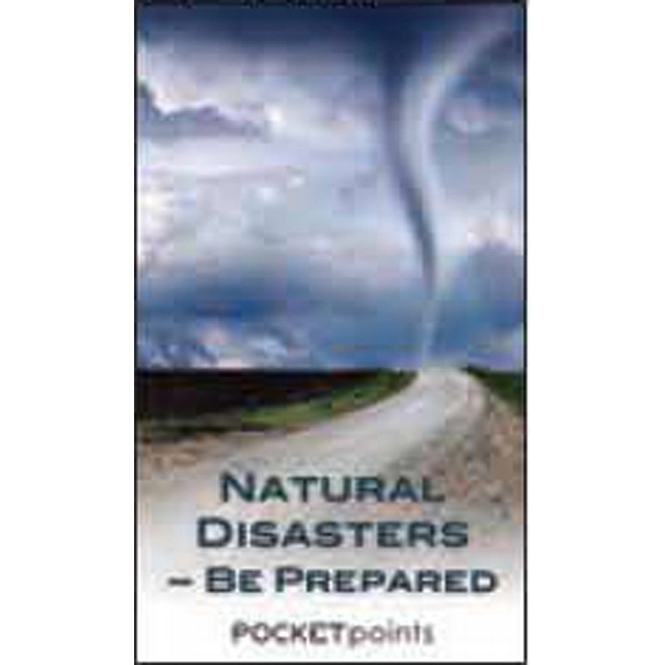 Natural Disasters-Be Prepared Pocket Pamphlet