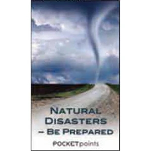 Natural Disasters-Be Prepared Pocket Pamphlet