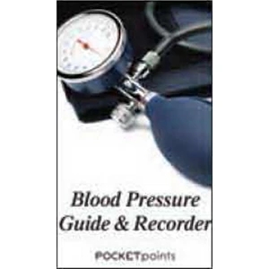 Blood Pressure Guide & Recorder Pocket Pamphlet