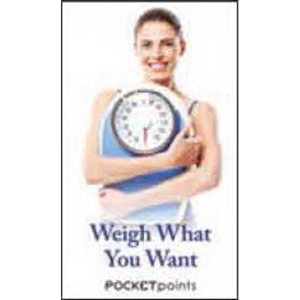 Weigh What You Want Pocket Pamphlet