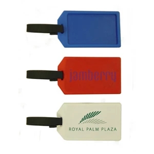 Luggage Tag Business Card Holder