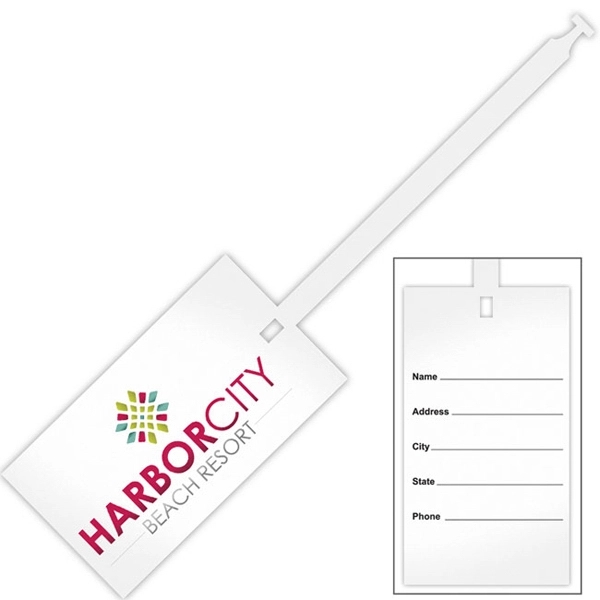 Disposable Luggage Tag