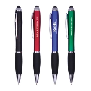 The Dorsal Stylus & Colored Barrel Pen