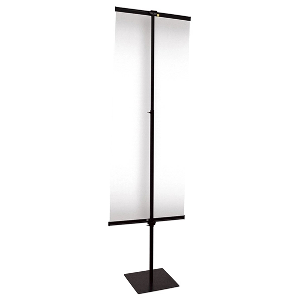24-inch Everyday Snap Rail Banner Display Hardware Only