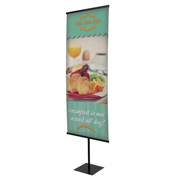 30-inch Everyday Snap Rail Banner Display