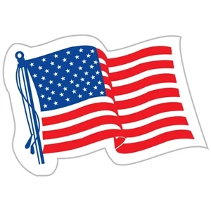 Patriotic American Flag Decal