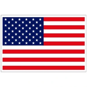 Patriotic American Flag Magnets