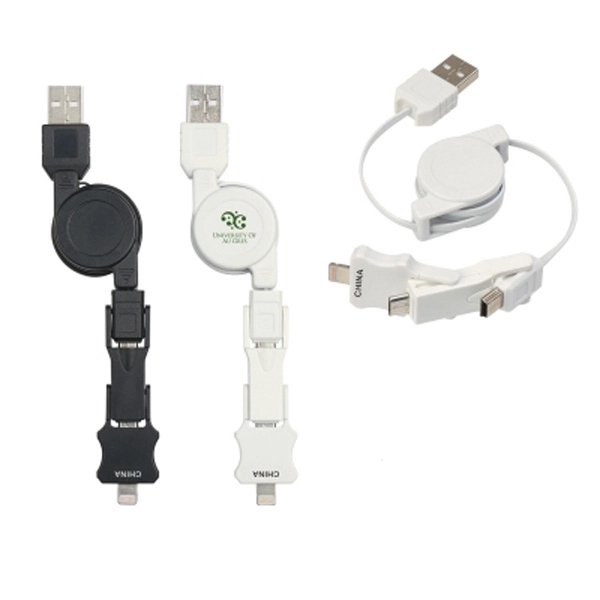 3-in-1 iPhone 5 Charging Cable
