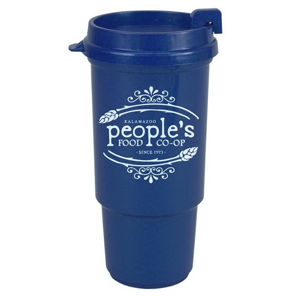The Navigator 16 oz Insulated Auto Cup