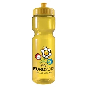 28 oz Transparent Sports Bottle