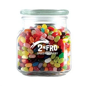 Jelly Belly® Candy in Med Glass Jar