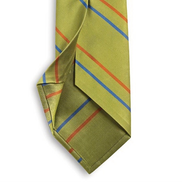 Custom Woven Seven Fold Logo Tie