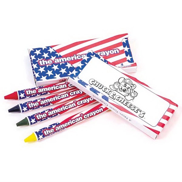American Crayons by Prang
