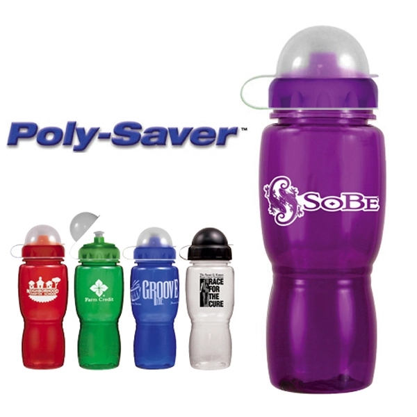 18 oz. Poly-Saver Mate Bottle - BPA Free