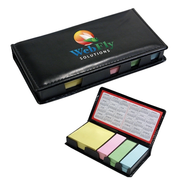 Executive Sticky Note Holder, Full Color Digital