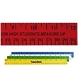 12&quot; Enamel Wood Ruler - English &amp; Metric Scale