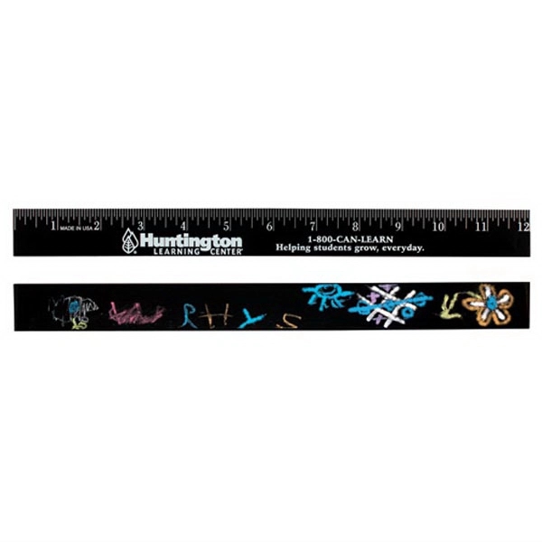 12&quot; chalkboard ruler - English scale
