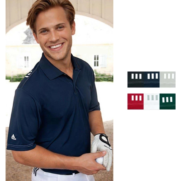 Adidas Golf Climate (R) Contrast Stitch Polo