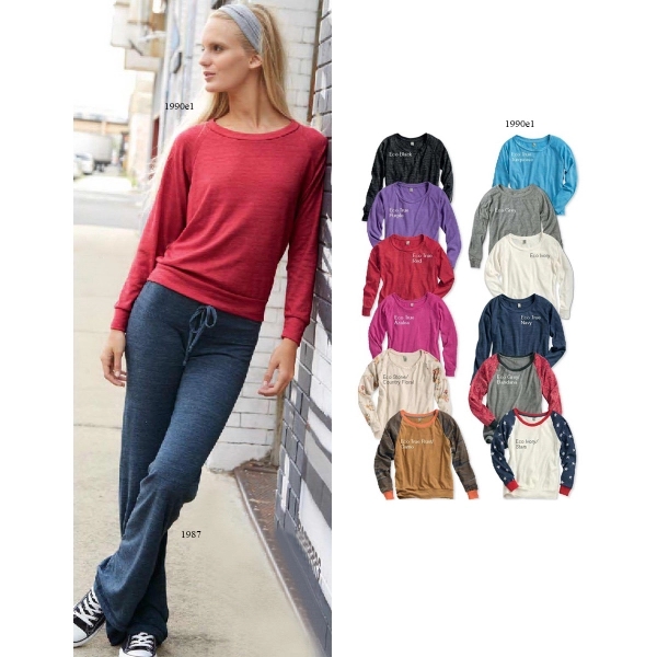 Alternative(R) Ladies Eco-Jersey Slouchy Pullover Sweatshirt
