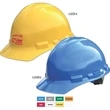 Granite Cap Style Hard Hat w/ 4 Point Pinlock Suspension