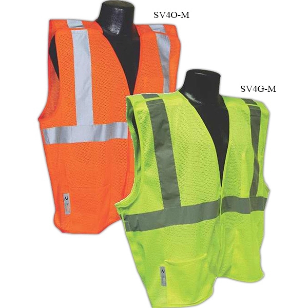 Class 2/ Level 2 Orange Breakaway Safety Vest