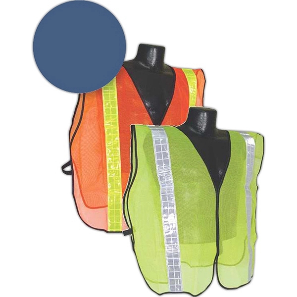 2&quot; Tape Non-Rated Orange Safety Vest
