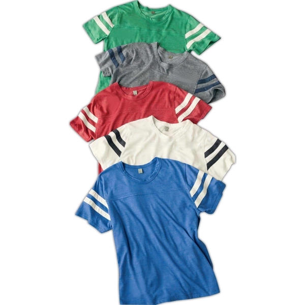 Alternative Eco-Jersey Short Sleeve Football T-Shirt