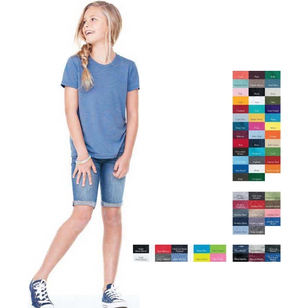 Bella + Canvas (R) Youth Jersey T-shirt