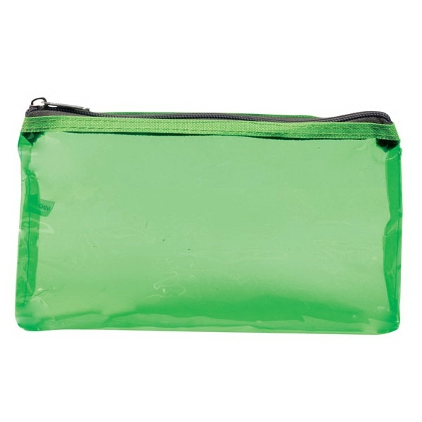 Tinted Jelly Zipper Pouch (Custom Overseas Only) - Image 2