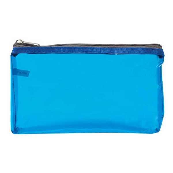 Tinted Jelly Zipper Pouch (Custom Overseas Only) - Image 3