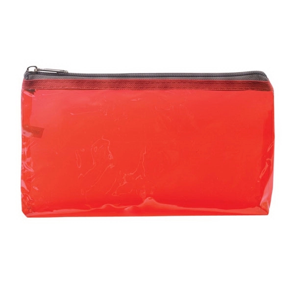 Tinted Jelly Zipper Pouch (Custom Overseas Only) - Image 4