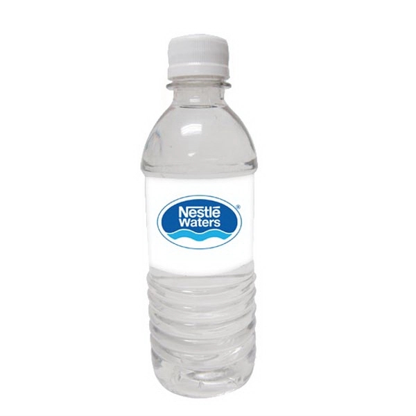 12 oz. Customized Label Promotional Bottled Water - Image 4