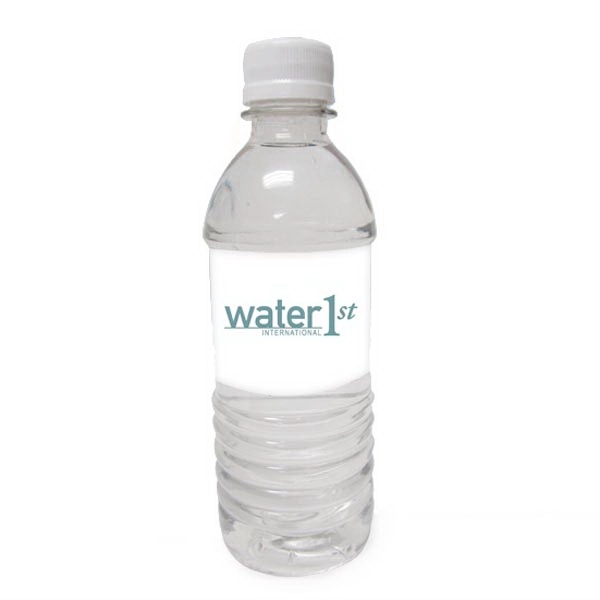 16.9 oz. Customized Label Promotional Bottled Water - Image 1