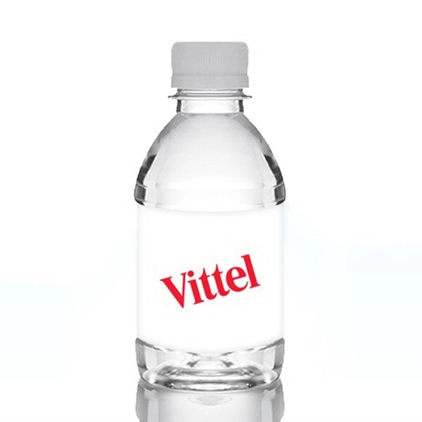 8 oz. Customized Label Promotional Bottled Water - Image 1