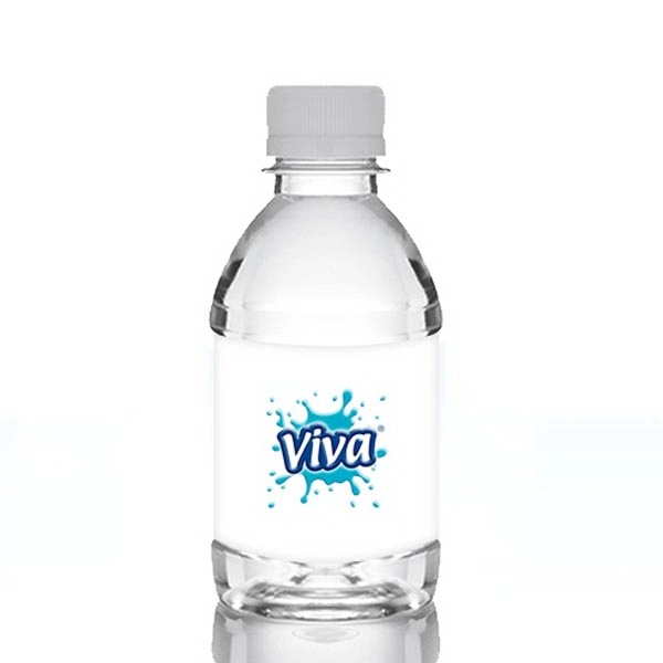 8 oz. Customized Label Promotional Bottled Water - Image 4