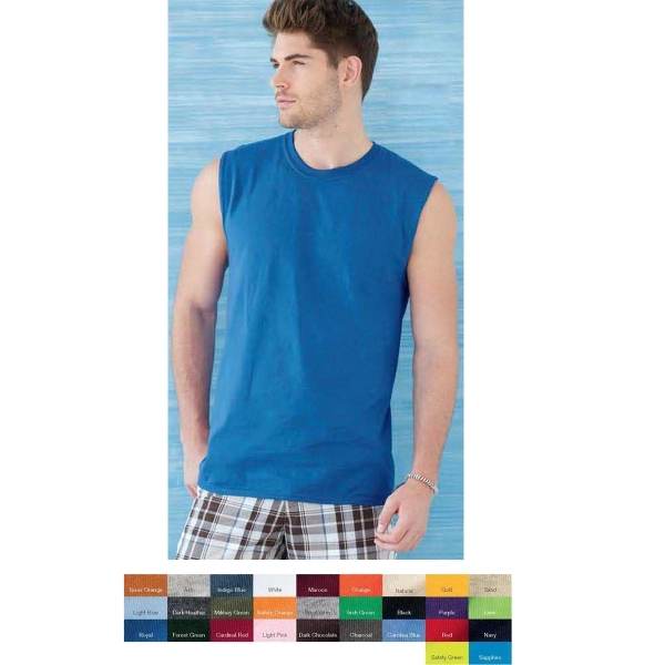 Gildan (R) Ultra Cotton (TM) Sleeveless T-shirt