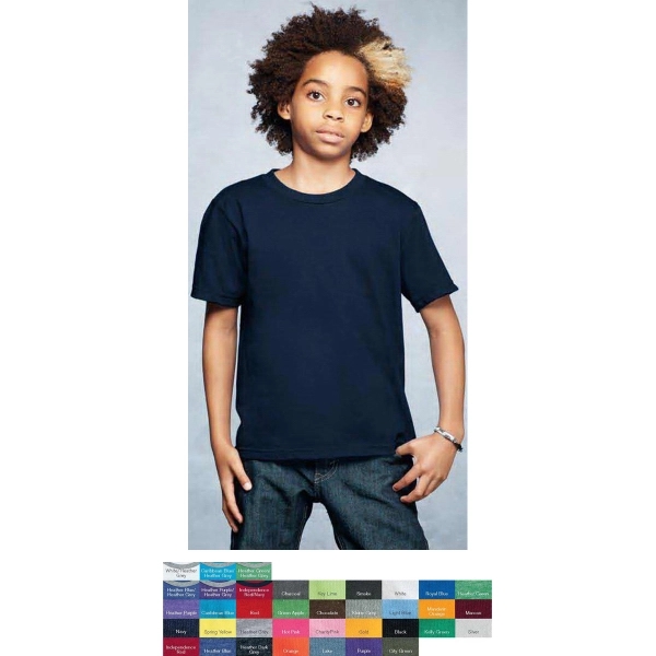 Anvil (R) Youth Ringspun Fashion Fit T-Shirt