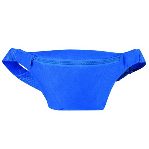 Simple Zipper Poly Fanny Pack - Image 4