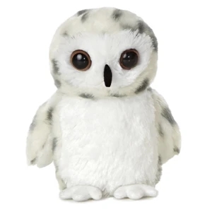 8" Snowy Owl