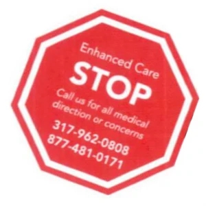 Stop Sign Shaped Magnet
