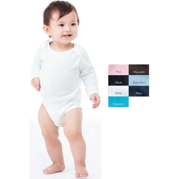 Bella Baby Infant Long Sleeve Thermal Creeper